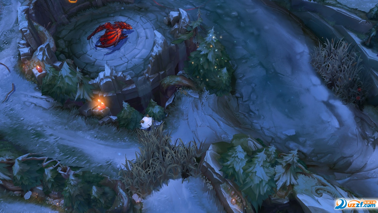 lol2017召唤师峡谷冰雪新地图补丁完整版