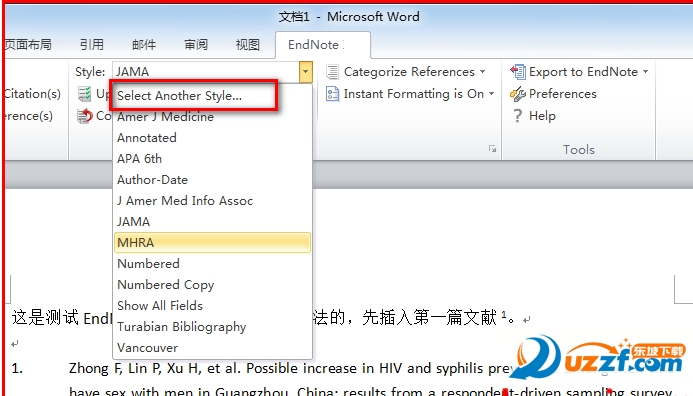 endnote x7.4破解版.png