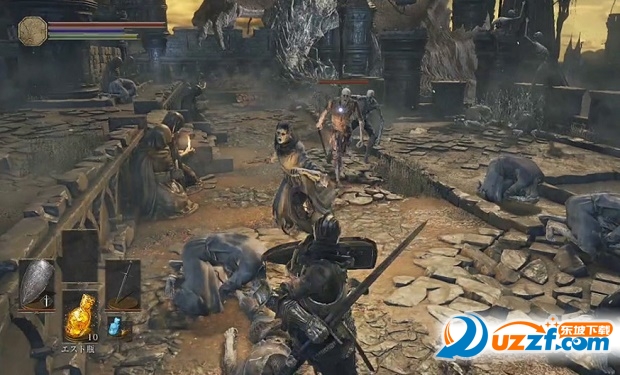 黑暗之魂3pc1.04汉化补丁