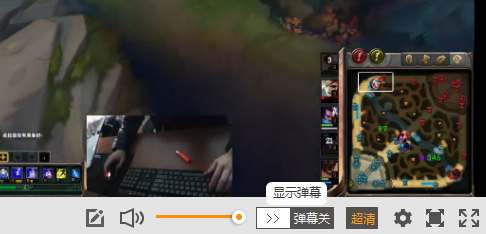 斗鱼直播怎么看到弹幕