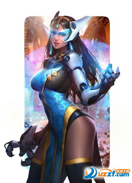 守望先锋福利大屁股高清手机壁纸