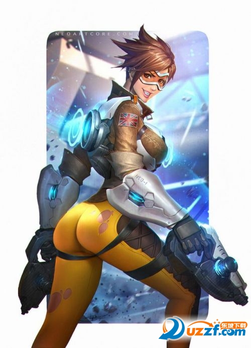 守望先锋福利大屁股高清手机壁纸