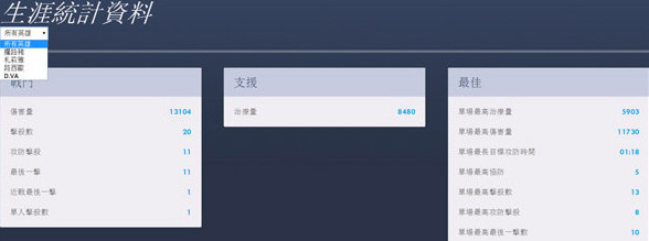 守望先锋国服战绩查询工具