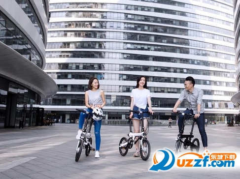 小米智能自行车图文介绍