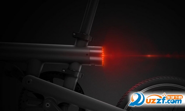 小米智能自行车图文介绍