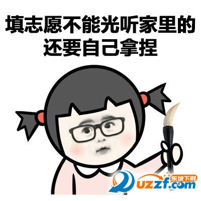 高考填志愿搞笑表情åŒ