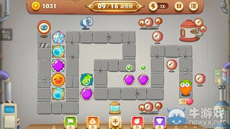 《保卫萝卜3》工厂爬梯模式第2关图文攻略