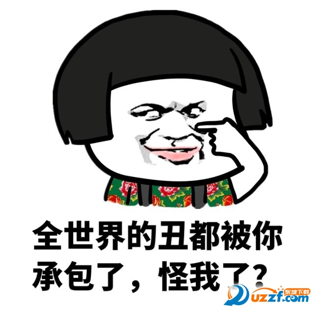 歌曲丑八怪歌词搞笑表情包