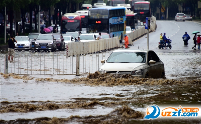 2016武汉暴雨图片