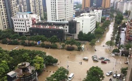 武汉2016水灾图片