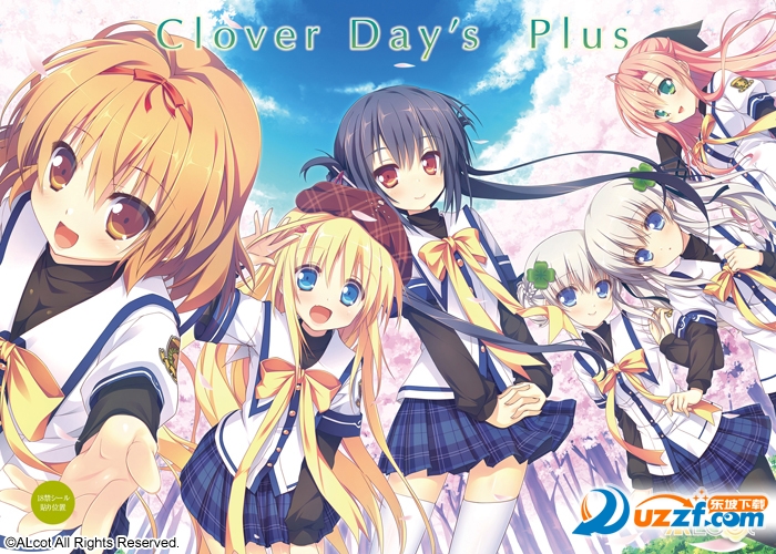 clover day's plus汉化硬盘版