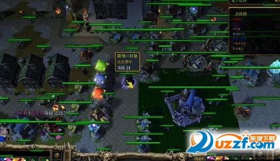 魔兽地图村庄保卫战(附游戏攻略)