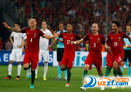 葡萄牙夺冠图片