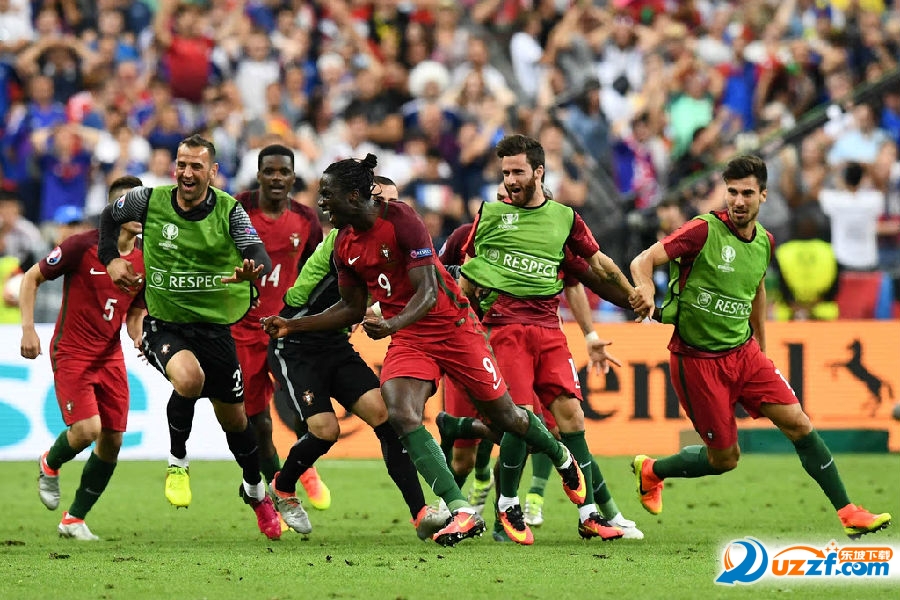 葡萄牙夺冠图片