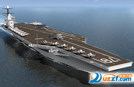 福特号航母图片壁纸