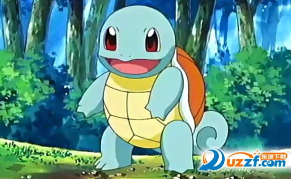 pokemon go杰尼龟可爱图片