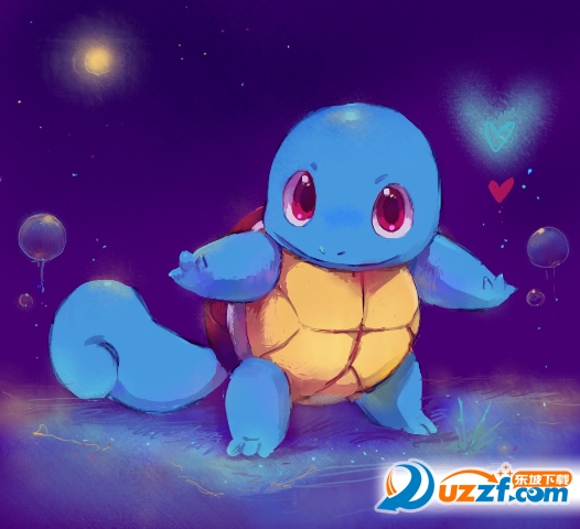 pokemon go杰尼龟可爱图片