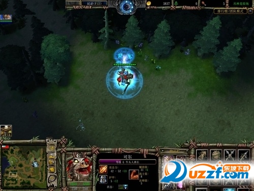 魔兽地图丛林竞技场1.1