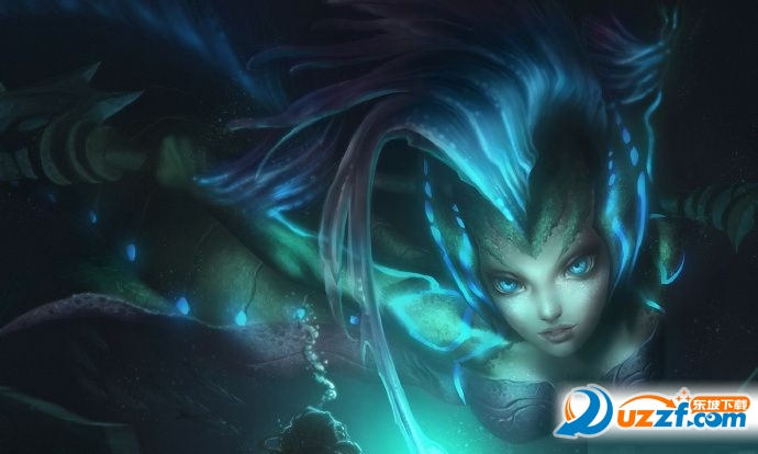 LOL娜美深海恐惧皮肤补丁