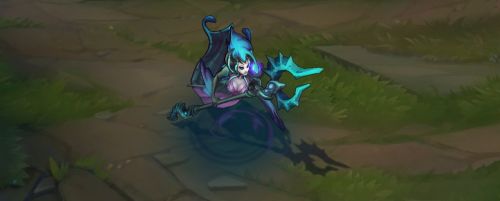 LOL娜美深海恐惧皮肤补丁