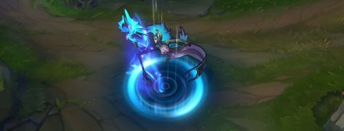 LOL娜美深海恐惧皮肤补丁