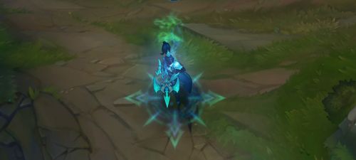 LOL娜美深海恐惧皮肤补丁