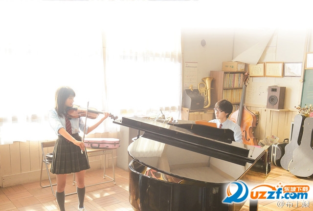 四月是你的谎言电影版高清壁ço