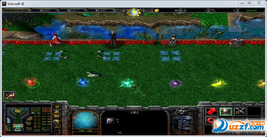 鬼子攻城0.51(附游戏攻略)