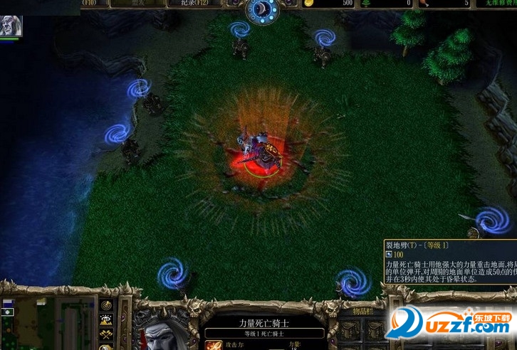 多个死亡骑士1.0 (附地图攻略)