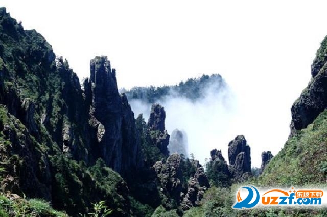 神农架风景区图片