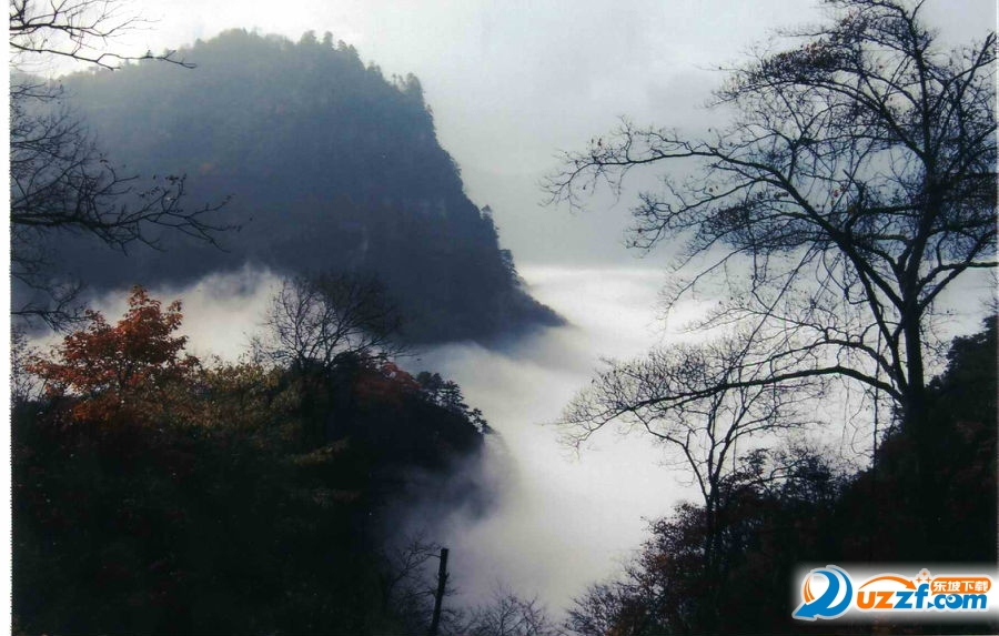 神农架风景区图片