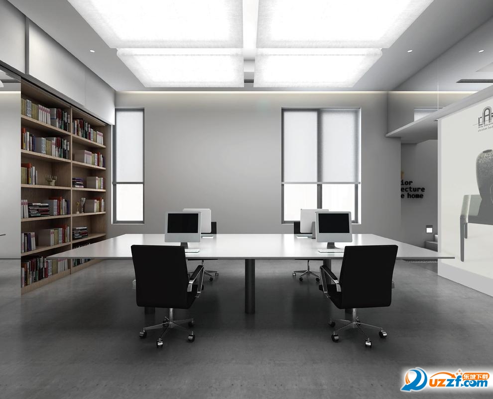 个人工作室装修效果图