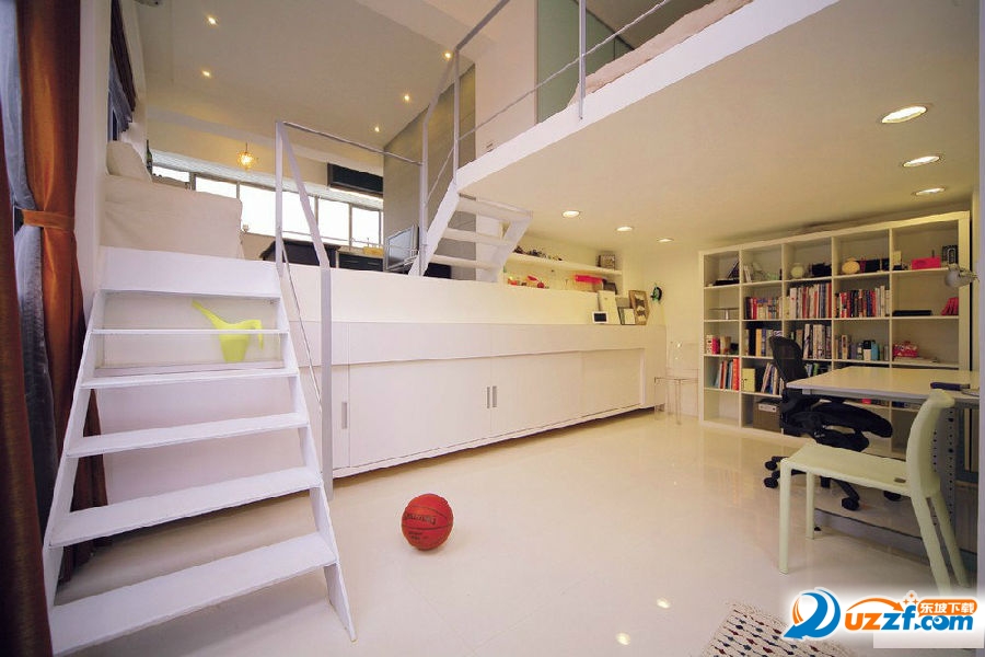 个人工作室装修效果图