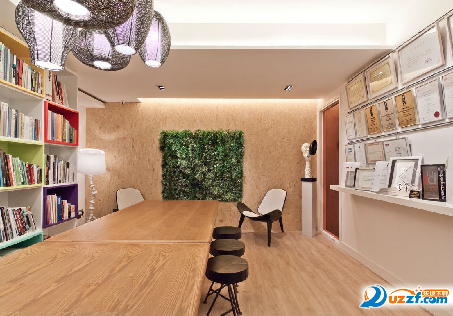个人工作室装修效果图
