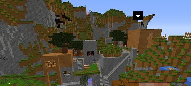 我的世界白云山区别墅地图存档