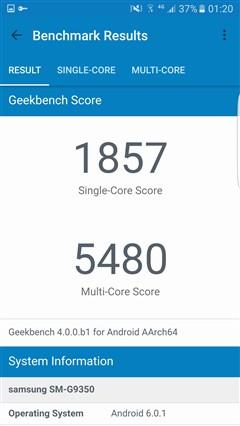 Geekbench 4ڲ⣺950ֵܷ820