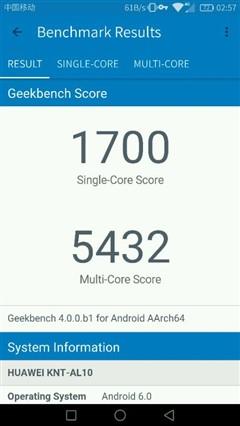 Geekbench 4ڲ⣺950ֵܷ820
