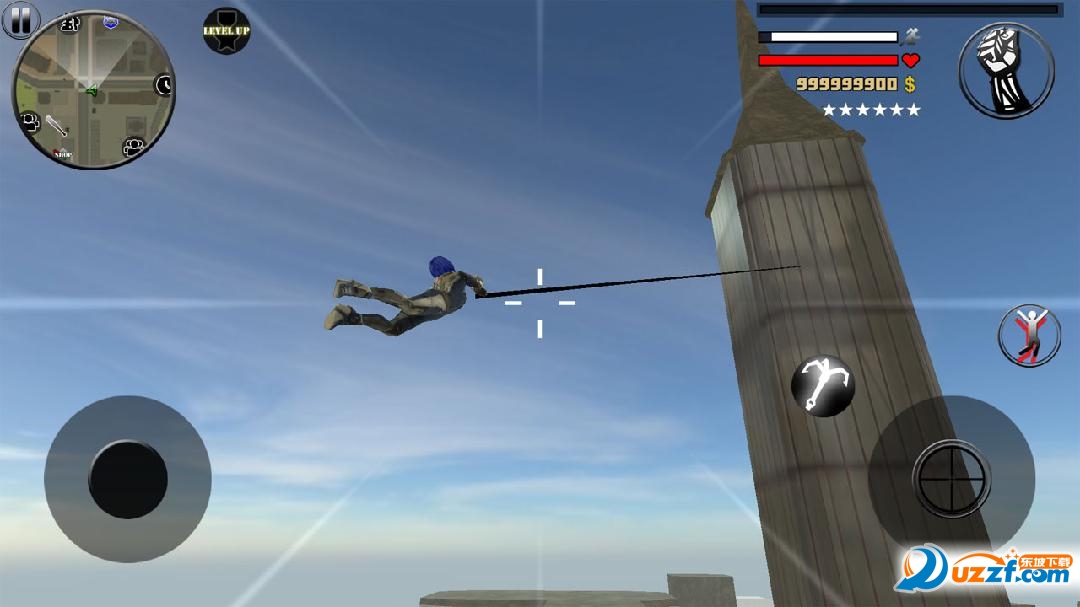 supergirlropehero2绳索女孩2