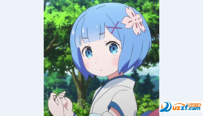 蕾姆拉姆自截高清头像免费打包下载萌萌哒系列