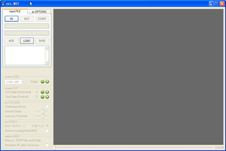 avinet可将字幕文件嵌入avi视频32绿色版