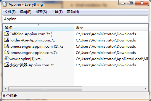  Everything  Win7 ¿[ͼ] 