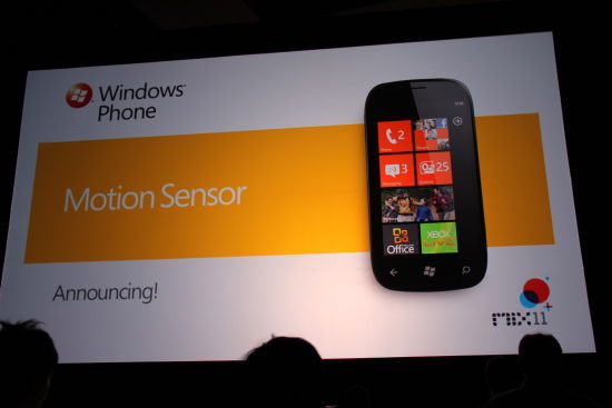 µWindows Phone 7ֶ֧Ӧ