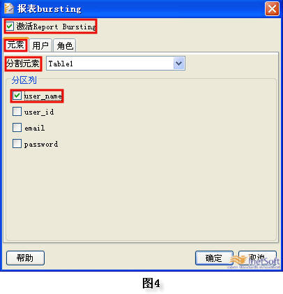 Style Report 报表自动权限控制