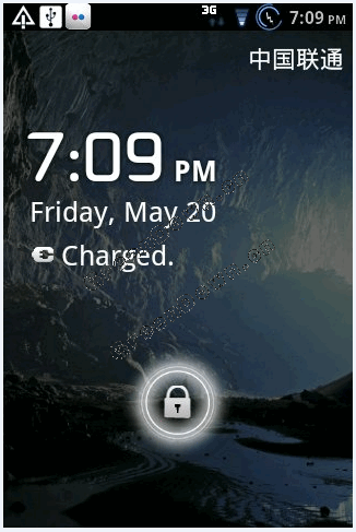 波纹锁屏 for android(手机锁屏工具) v1.