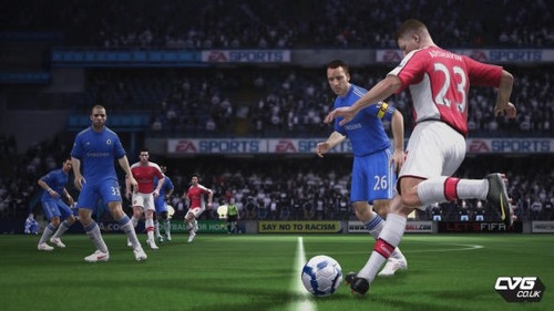 《FIFA 12》游戏画面曝光 球星鲁尼盛赞