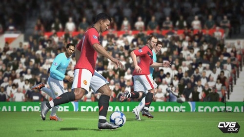 《FIFA 12》游戏画面曝光 球星鲁尼盛赞